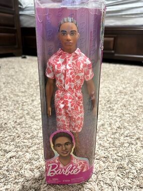 slim fit dress slacks Barbie Fashionistas Doll #208: Barbie Doll With Down Syndrome Wearing  Floral Dress